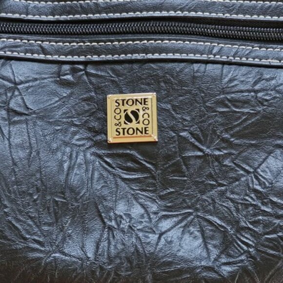 Stone & Company Crossbody Bag Women' Brown Shoulder Purse Boho Hobo Southwestern - Picture 5 of 11